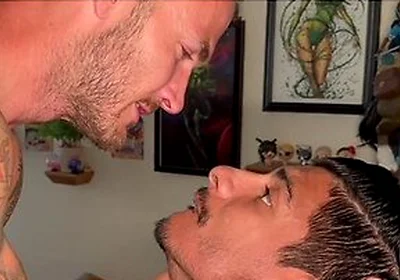 Christian Wilde And Apollo Fates - Using His Holes, Hard And Deep!