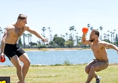 Deacon Rims And Rails Kyle Denton Until They Explode In A Sticky, Passion-filled Finish