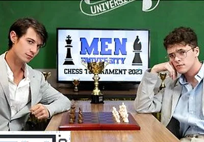 Troye Dean Sucks Luke Connors, Gets His Ass Eaten, Then Rides His Cock For A Hot Finish