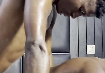 Three Hot Twinks Fuck