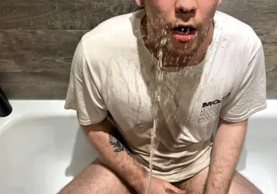 The 24-hour Challenge Went Crazy - We Were Writing Everywhere, and He Was Soaking Me From Head to Toe