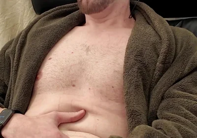 Cumshot Before Bed