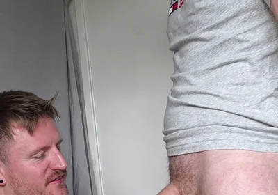 Tricking My Stepbrother Into Using My Gloryhole and Then Fucking My Big Musky Ass After