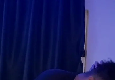 Soccer Player Cheats on His Girlfriend and Lets Her Suck His Dick