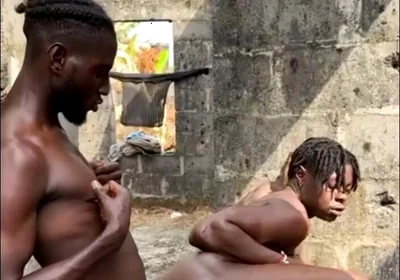 Big Dicks Can Make a Bottom Fuck Anywhere so We Did It at the Uncompleted Building Site