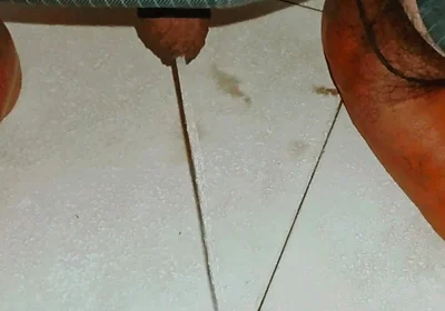 Pissing in Girls Bathroom