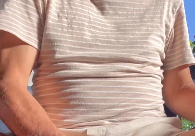 Masturbating Without Panties.