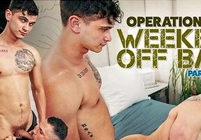 Big Dick Bootcamp - Inked Up Hunks Forbidden Fling With Muscly Jock