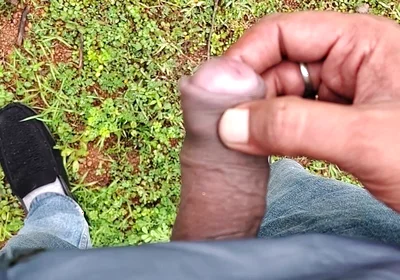 Outdoor Masturbation
