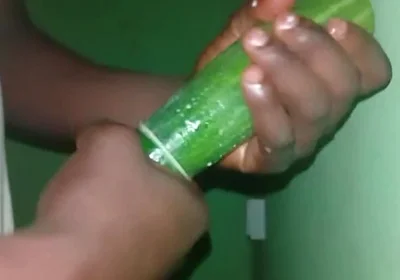 Stroking My Cucumber Nice and Slow