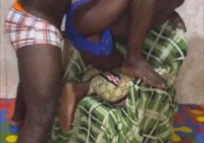 My Bi Neighbour Thrusts Deep in My Raw Hole While He Smokes a Cig