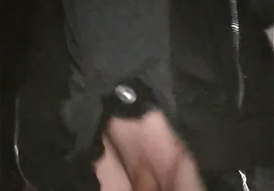 Ripped Jeans Outdoors (midnight Walk)