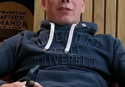 Dared to Jerk off in Busy Coffee Shop - Intense Public Cum