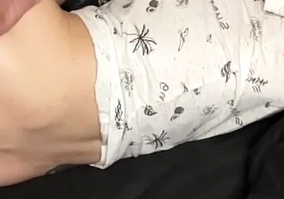 Great Creampie for Tight Twink Hole From a Mature Bear