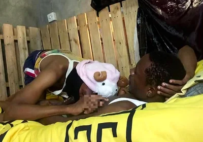 College Boys Fucking Indoor (foreplay)