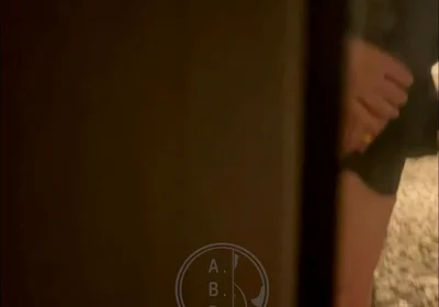 I Caught This Boy Peeing in Front of My Window, so I Approached, Opened It and Filmed Him as He Had Lifted His Shorts, Sticked H