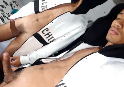 Student Gets Horny and Masturbates