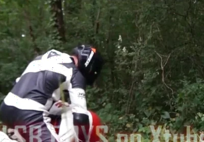 Biker boys fucking outdoor