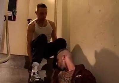 German proll stinky feet socks shox fucking