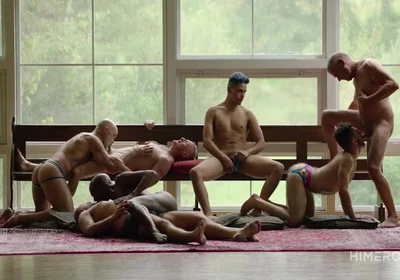 Vander Pulaski And Nico Nova In Underwear Play Party