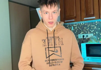 I Couldnt Stop Stroking My Big Cock Until I Covered the Floor in Sperm