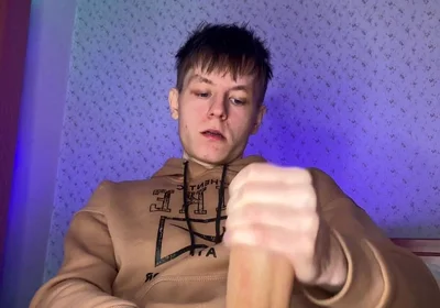 Skinny Twink with a Giant Dick Needs Some Serious Relief