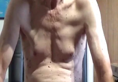 First Time with New Prostate Vibrator