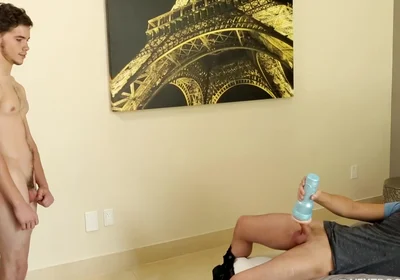 Michael Del Ray And Dakota Young In Big Dick Fantasies - Dakota Cant Resist