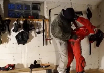 Proll fucking biker ass cum