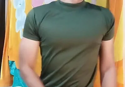 Soldier Jerks off