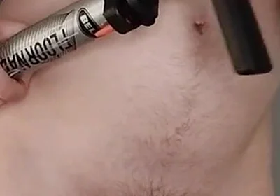 Inflating My Belly After Lunch