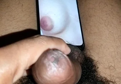 A Tribute Masturbation After Seeing Random Pussy and Boobs Desi Uncut Black Thik Dick Masturbation