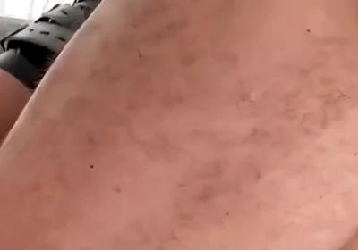 Letting the Moment Sink in Slowly as if He Never Wants It to End