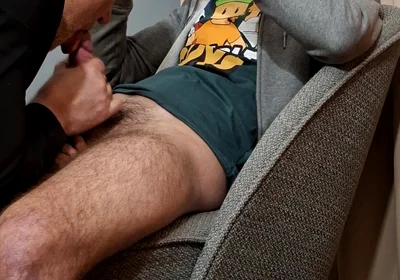 I Love This Cum. Stepdaddy Suck a Guy. Dexterxxl