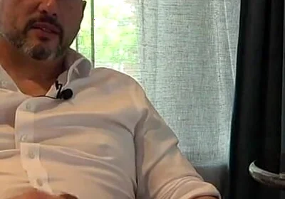 Circumcision Style Discussion with Uncut Man