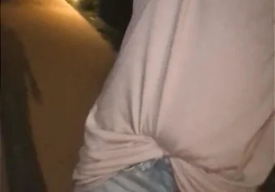 Walking Through the City in Bottomless Jeans