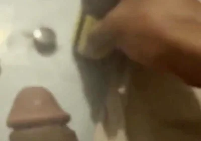 Oiling My Dick Jerking off