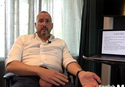 Circumcision Style Discussion with Uncut Man