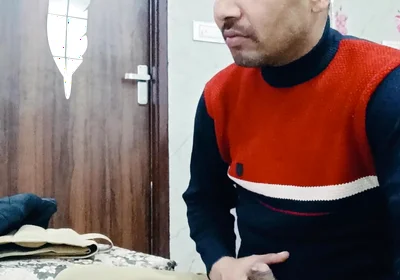 Ndian Police Officer Army Man Desi Man Stepfather