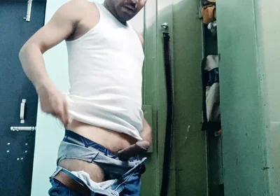 Indian Police Officer Army Man Desi Man Stepfather
