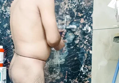 Indian Police Officer Army Man Desi Man Stepfather