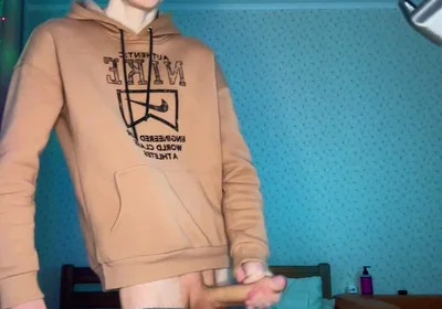 Watch Me Stroke My Huge Nine Inch Cock Until I Explode