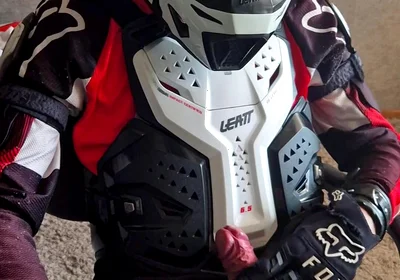 The Sweet Biker Was Locked up for Six Days