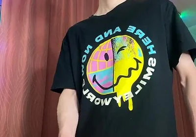 Skinny Twink Student Making a Huge Messy Cum Puddle