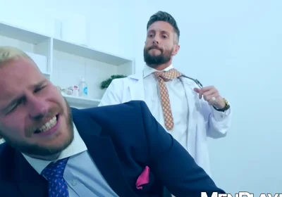 Malek Tobias, Tobias Malek And Nick North In North Checks In Butthole With His Fingers And Nice Dick