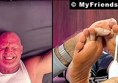 Hunk Dev Giggles Hard While Being Tickled From His Pits To His Feet