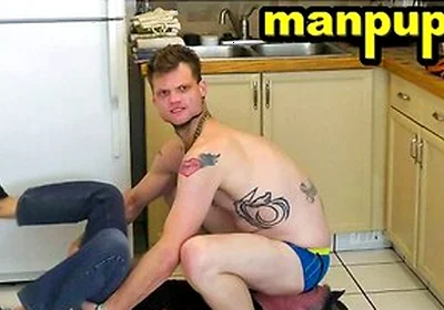 Jake Skittles Shows Richard Lennox Who Is The Boss With Intense Face Sitting