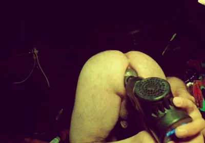 Deep Anal Massage Gun