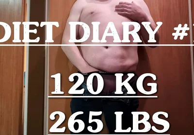 Diet Diary # 1 - Showing off My Body at the Start of My Diet