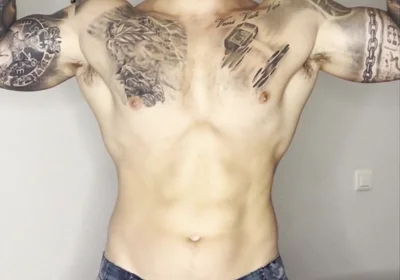 My Military Cock Cums with No Hands!